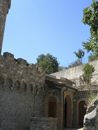 Il castello di Kruja a Civita