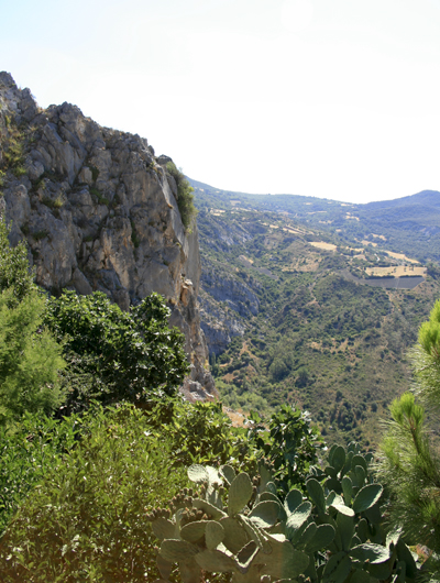 Bellezze paesaggistiche di Civita