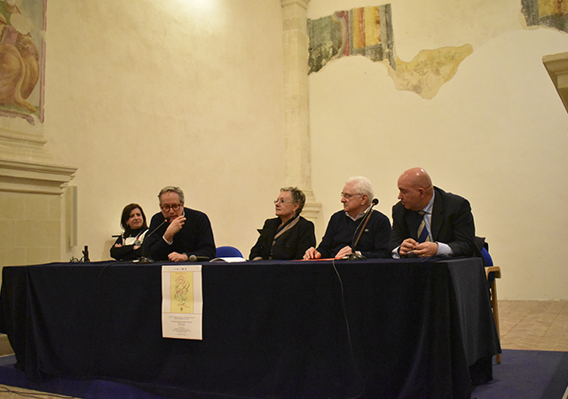 Presentazione libro di Marisa Albamonte