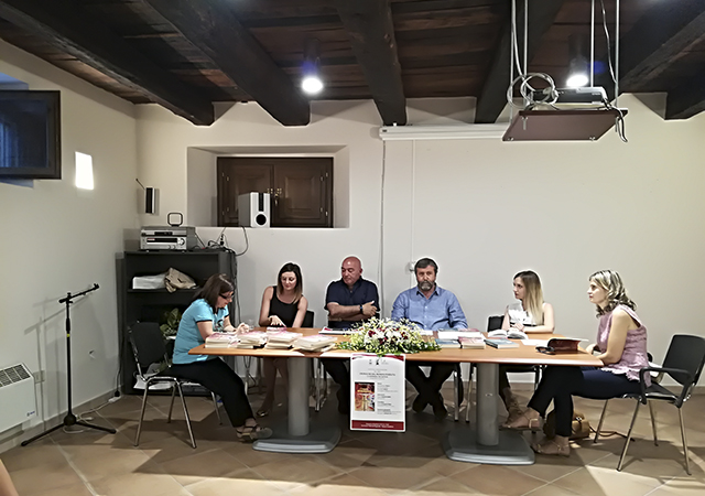 Presentazione libro di Valeria Chiaradia