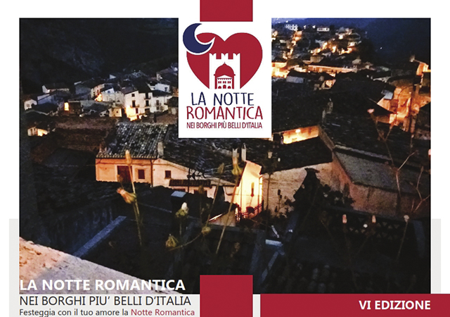 Notte Romantica dei Borghi più belli d’Italia