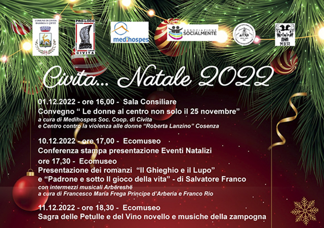 Civita, Natale 2022