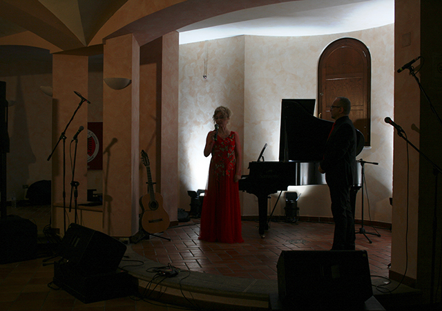 Concerto artisti kossovari