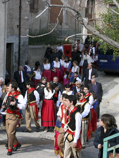 Folklore e tradizioni di Civita