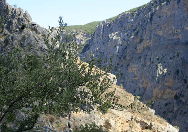 Le bellezze paesaggistiche di Civita