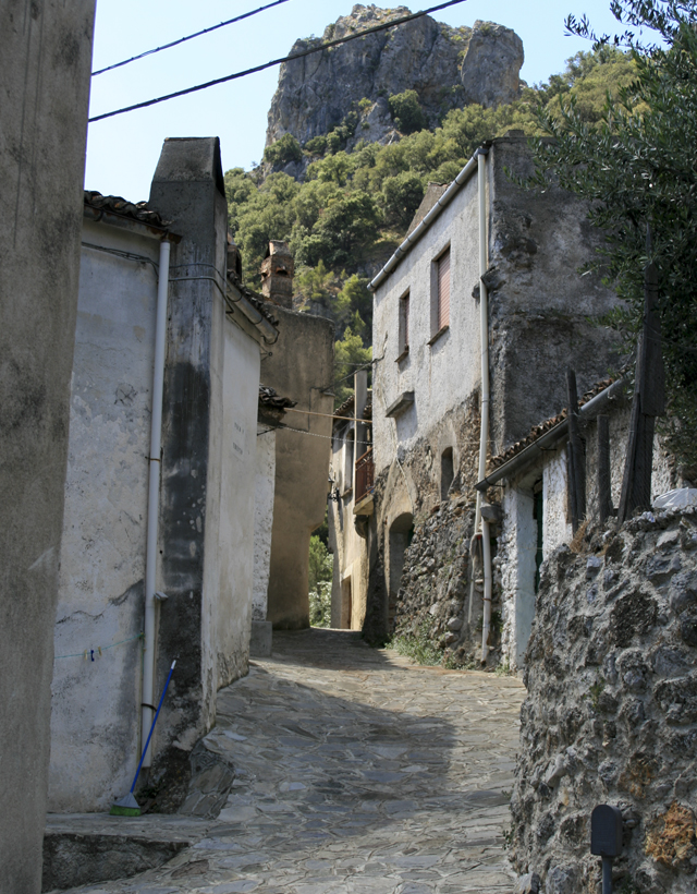 Punti di interesse architettonico di Civita