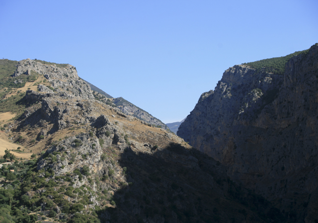 Le bellezze paesaggistiche di Civita