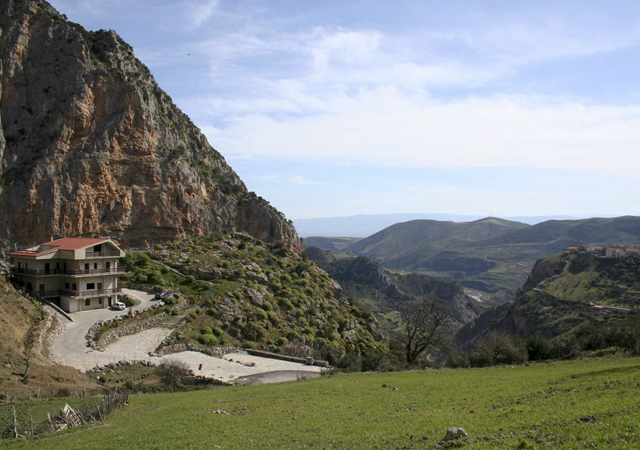 Le bellezze paesaggistiche di Civita