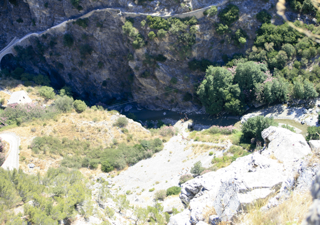 La sentieristica di Civita