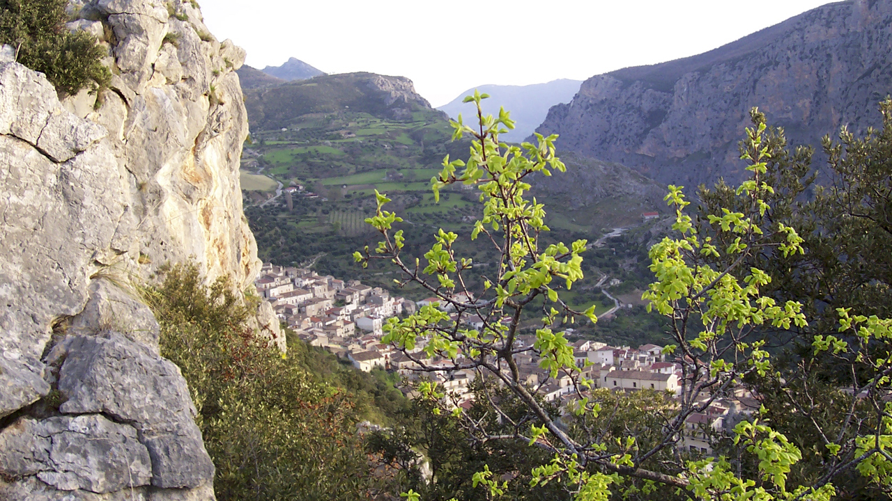 Panorama di Civita