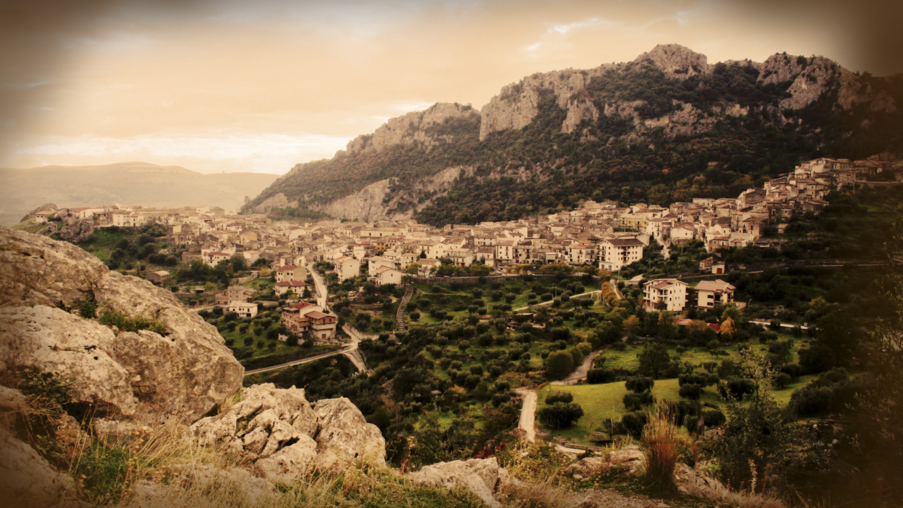 Panorama di Civita