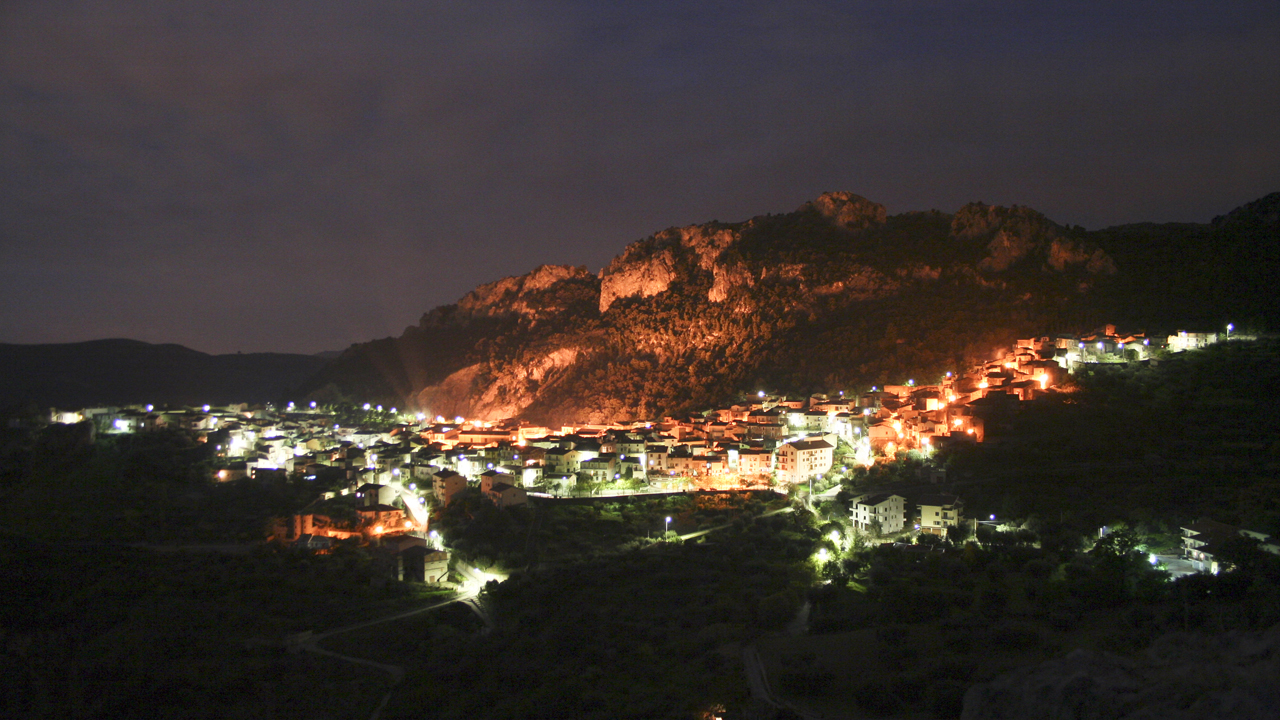 Civita di notte