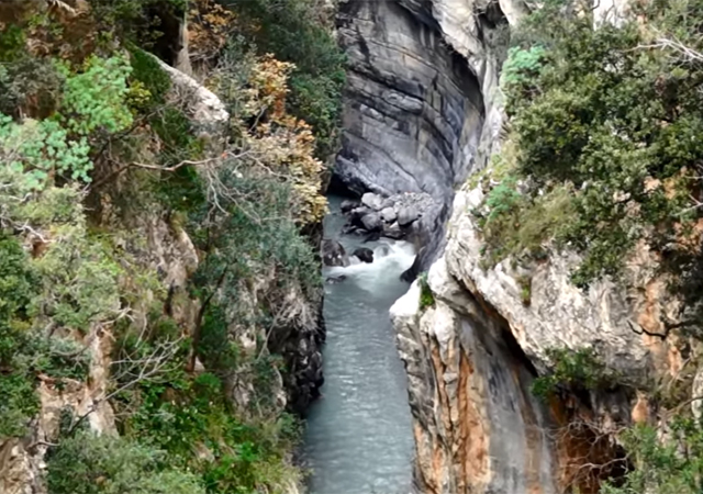 Gole del Raganello - Ponte del Diavolo