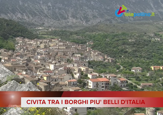 Civita tra i borghi piu' belli d'Italia