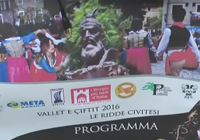 Vallje 2016 a Civita